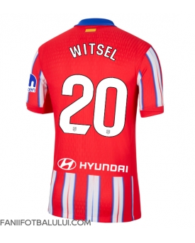 Atletico Madrid Axel Witsel #20 Tricou Fotbal Replică 2024-25 Barbati Acasa